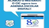 CIC agora tem Agenda Escolar Digital