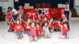 Estudantes do CIC fazem homenagem ao Dia das Mães